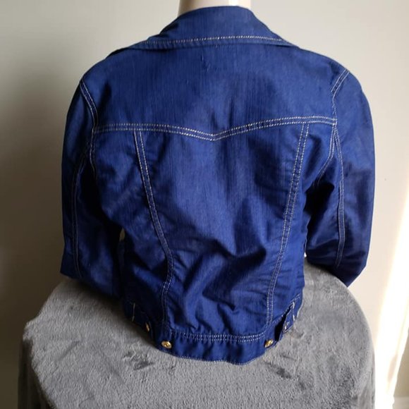 Parasuco Retro Style Jean Jacket - Picture 4 of 8